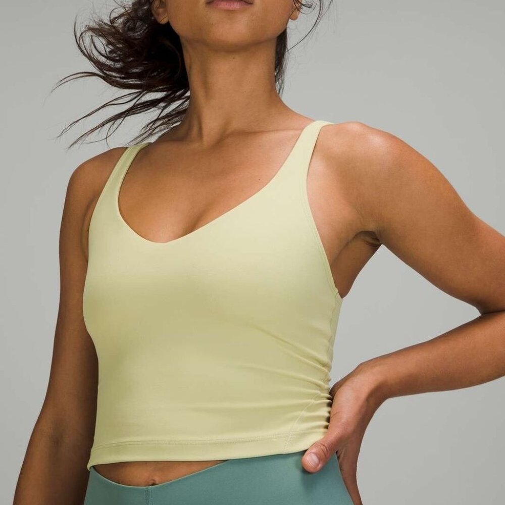 Lululemon Align Tank Top Sports Bra Size 4